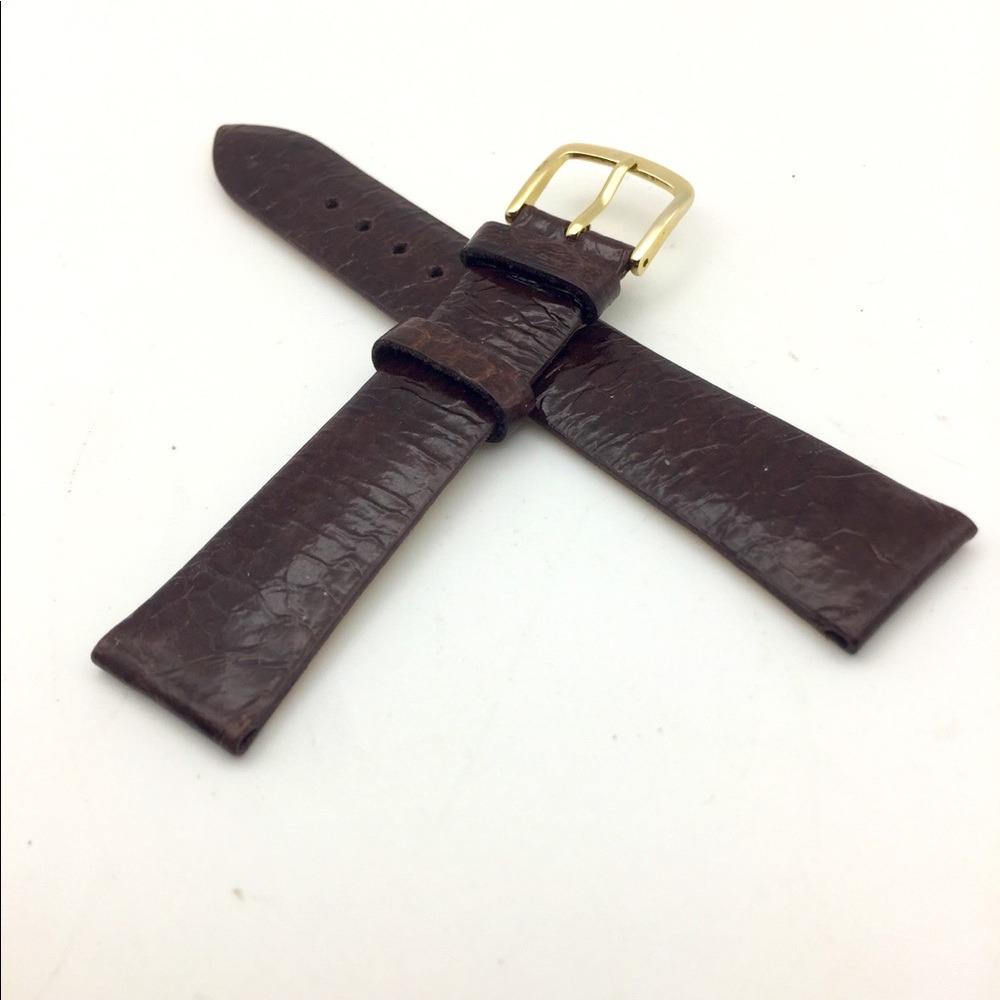 Watch Band Men Genuine Snake